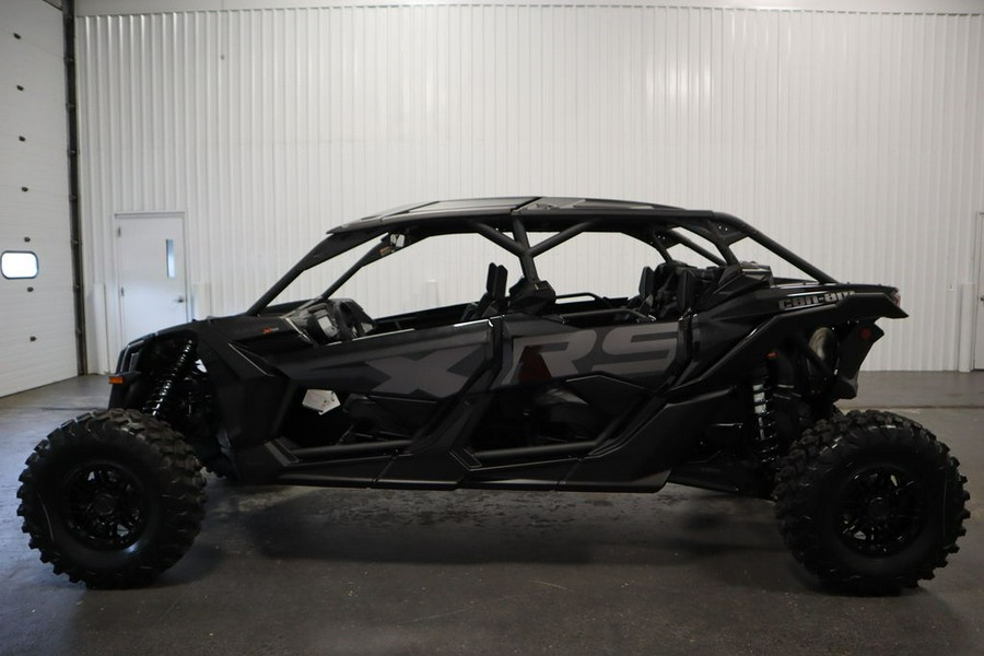 2025 Can-Am® Maverick X3 Max X RS Turbo RR With Smart-Shox Triple Black