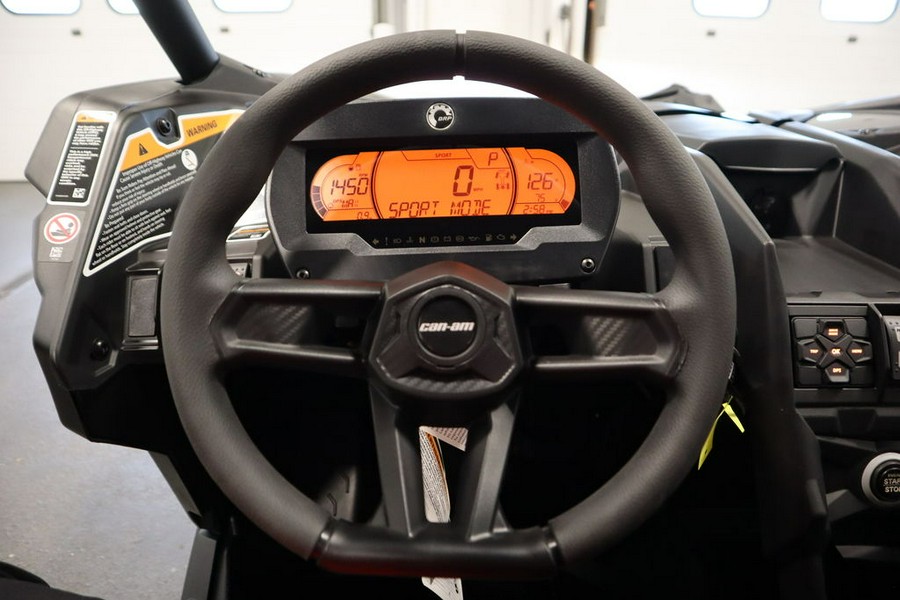 2025 Can-Am® Maverick X3 Max X RS Turbo RR With Smart-Shox Triple Black