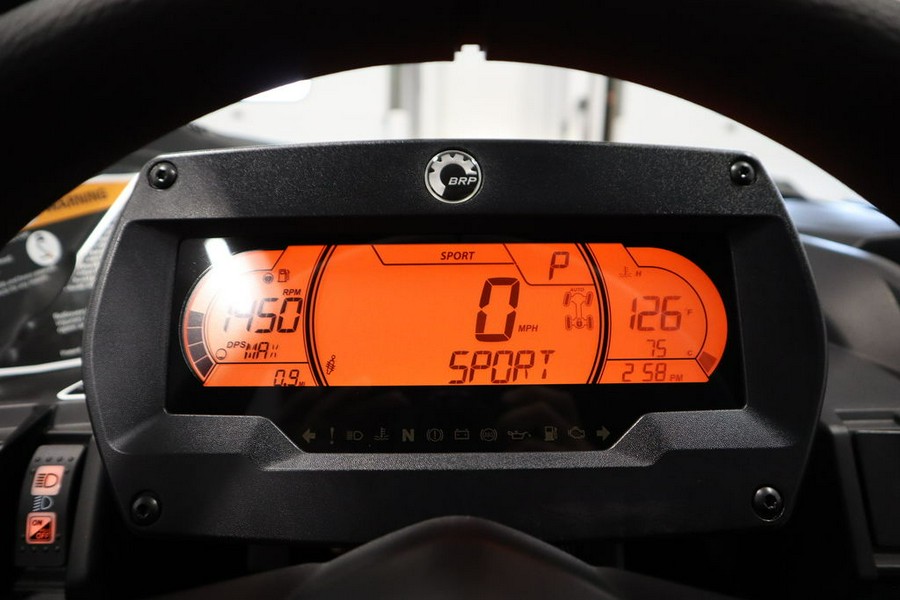 2025 Can-Am® Maverick X3 Max X RS Turbo RR With Smart-Shox Triple Black