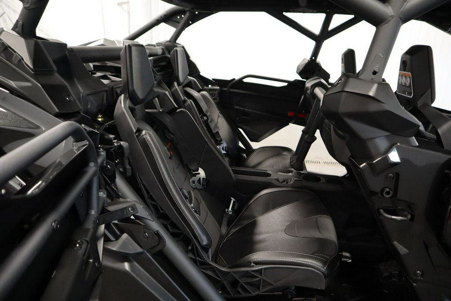 2025 Can-Am® Maverick X3 Max X RS Turbo RR With Smart-Shox Triple Black