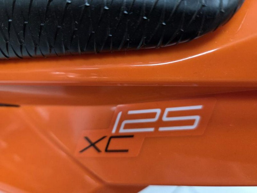 2025 KTM 125 XC