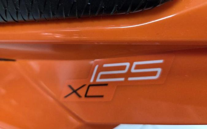 2025 KTM 125 XC