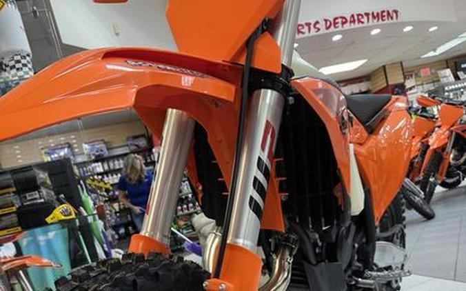 2025 KTM 125 XC