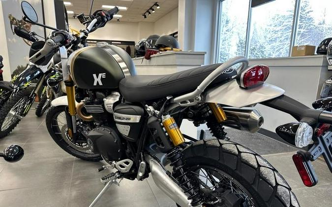 2026 Triumph SCRAMBLER