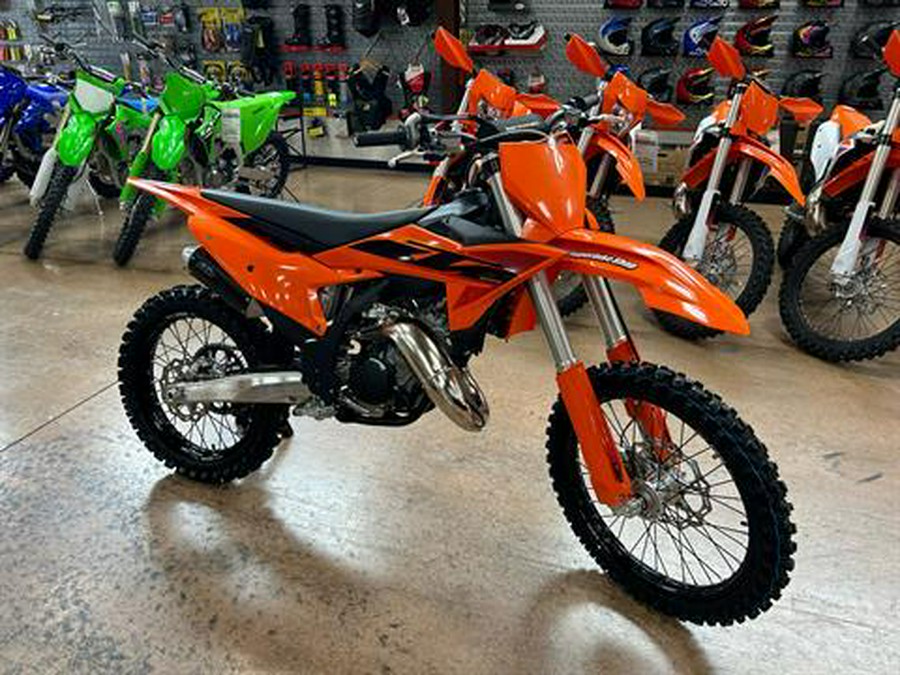 2025 KTM 150 SX