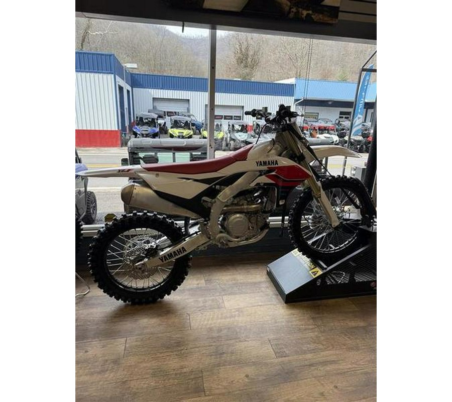2026 Yamaha YZ450F 70th Anniversary Edition