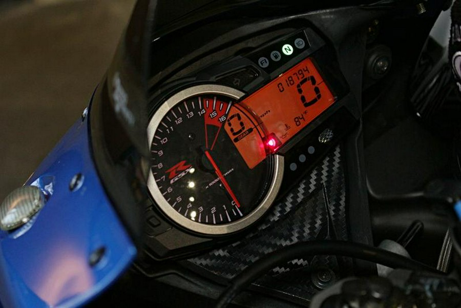 2022 Suzuki GSX-R750