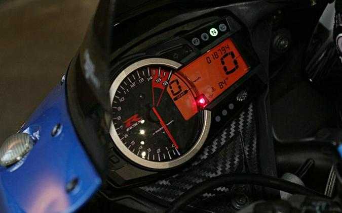 2022 Suzuki GSX-R750