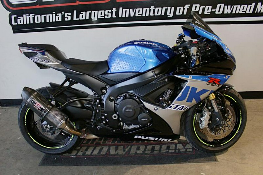 2022 Suzuki GSX-R750
