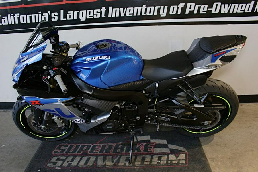 2022 Suzuki GSX-R750