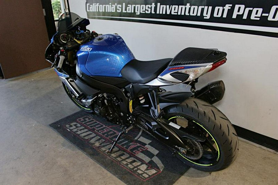 2022 Suzuki GSX-R750