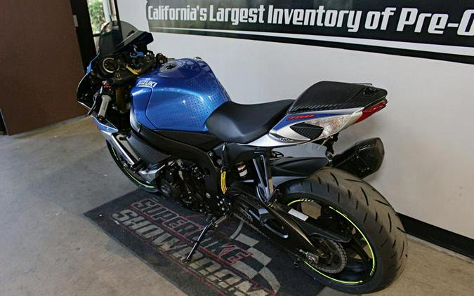 2022 Suzuki GSX-R750