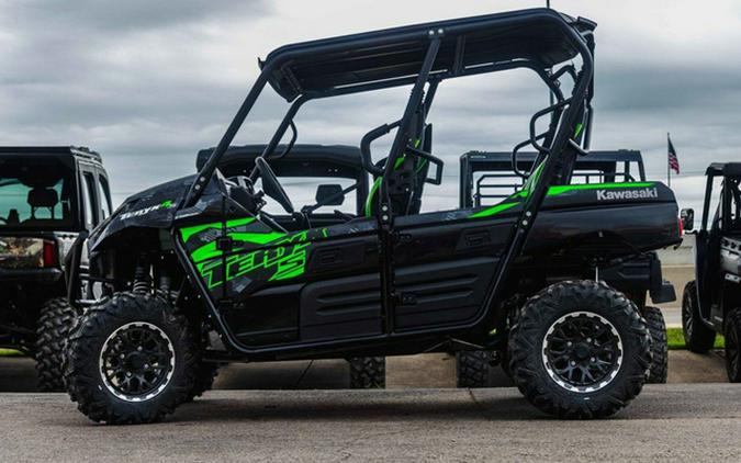 2025 Kawasaki Teryx4 S LE Cypher Camo Gray