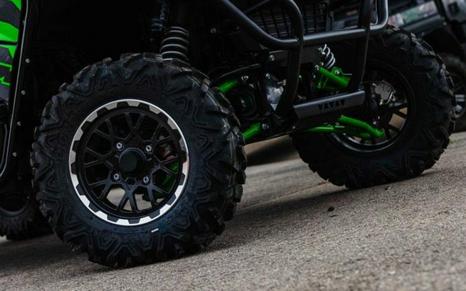2025 Kawasaki Teryx4 S LE Cypher Camo Gray
