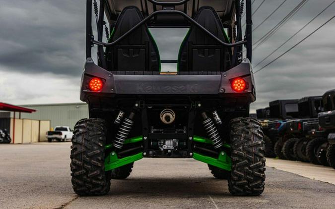 2025 Kawasaki Teryx4 S LE Cypher Camo Gray