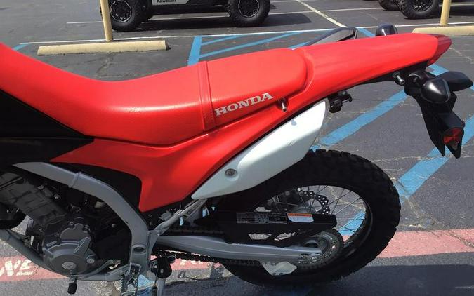 2019 Honda® CRF250L