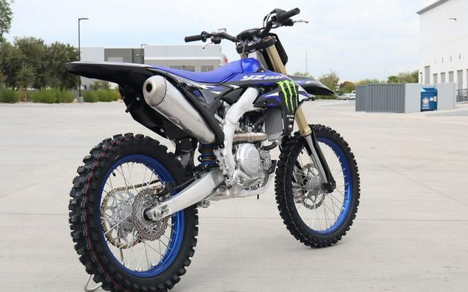 2027 Yamaha YZ 250F Monster Energy Edition