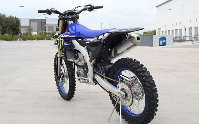 2027 Yamaha YZ 250F Monster Energy Edition
