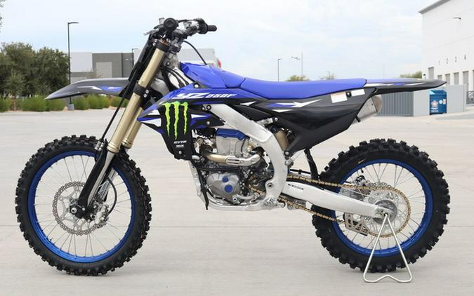 2027 Yamaha YZ 250F Monster Energy Edition
