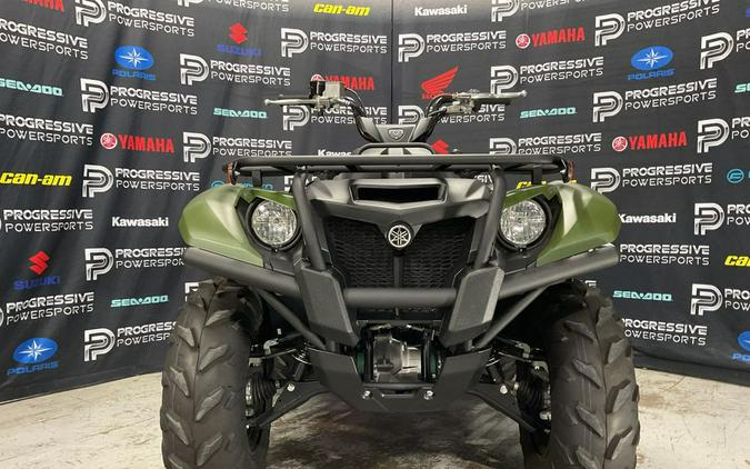 2024 Yamaha Kodiak 700