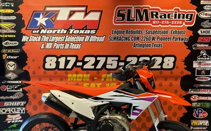 2023 KTM 450 SMR First Look [8 Fast Facts, 30 Photos, Specs]