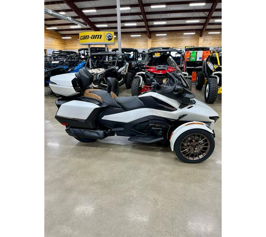 2024 Can-Am Spyder RT Sea-to-Sky