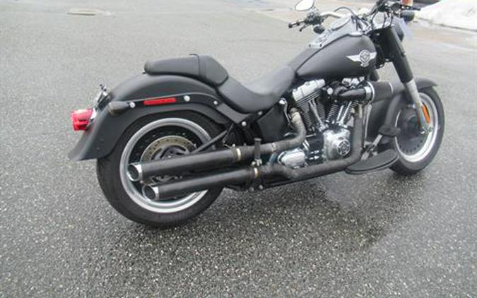 2011 Harley-Davidson Softail® Fat Boy® Lo