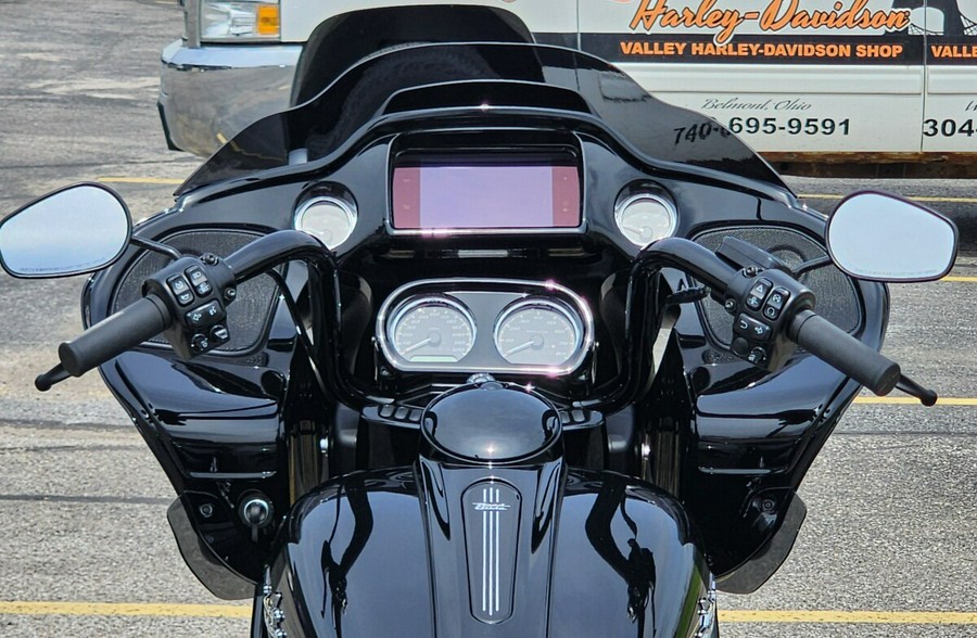 2024 Harley-Davidson Road Glide 3 FLTRT VIVID BLACK W/ PINSTRIPE