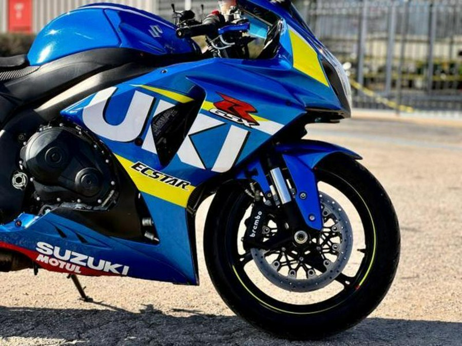 2016 Suzuki GSX-R1000