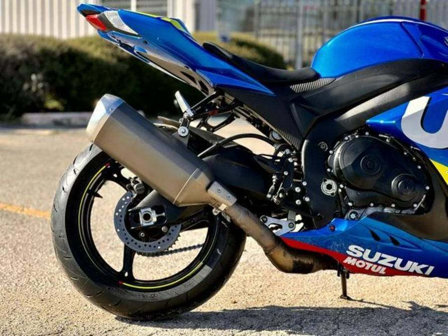 2016 Suzuki GSX-R1000