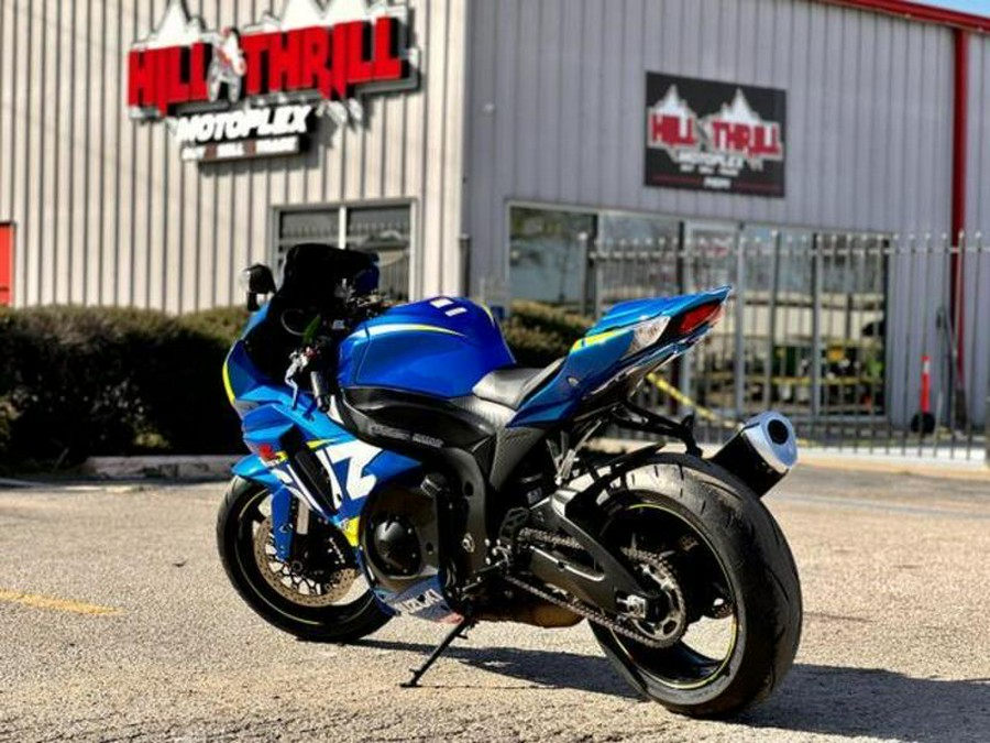 2016 Suzuki GSX-R1000