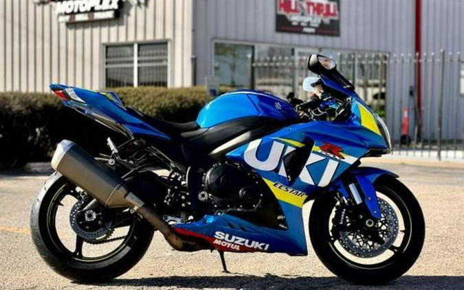 2016 Suzuki GSX-R1000