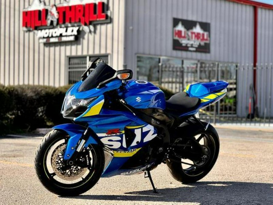 2016 Suzuki GSX-R1000