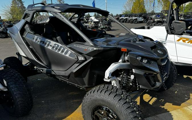 2024 Can-Am® Maverick R X Triple Black