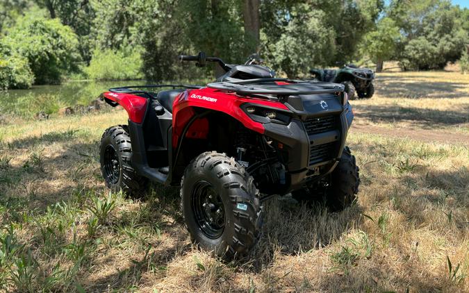 2024 Can-Am Outlander DPS 500