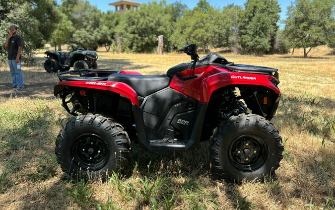 2024 Can-Am Outlander DPS 500