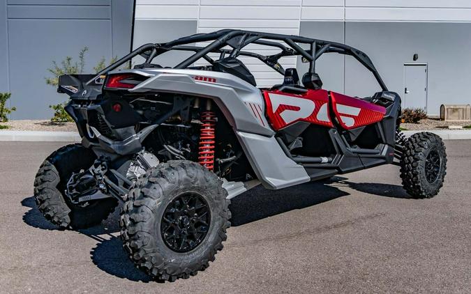 2024 Can-Am® Maverick X3 MAX RS Turbo Fiery Red & Hyper Silver