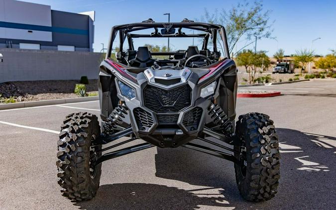 2024 Can-Am® Maverick X3 MAX RS Turbo Fiery Red & Hyper Silver