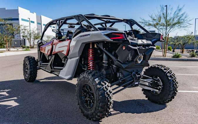 2024 Can-Am® Maverick X3 MAX RS Turbo Fiery Red & Hyper Silver