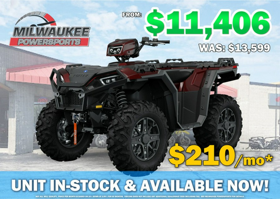 2024 Polaris Sportsman 850 Ultimate Trail