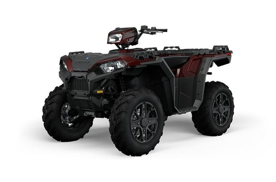 2024 Polaris Industries SPORTSMAN 850 PREMIUM - CRIMSON METALLIC Premium