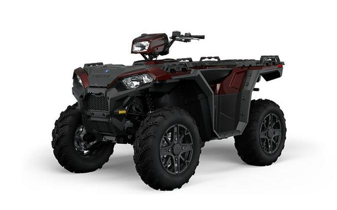 2024 Polaris Industries SPORTSMAN 850 PREMIUM - CRIMSON METALLIC Premium