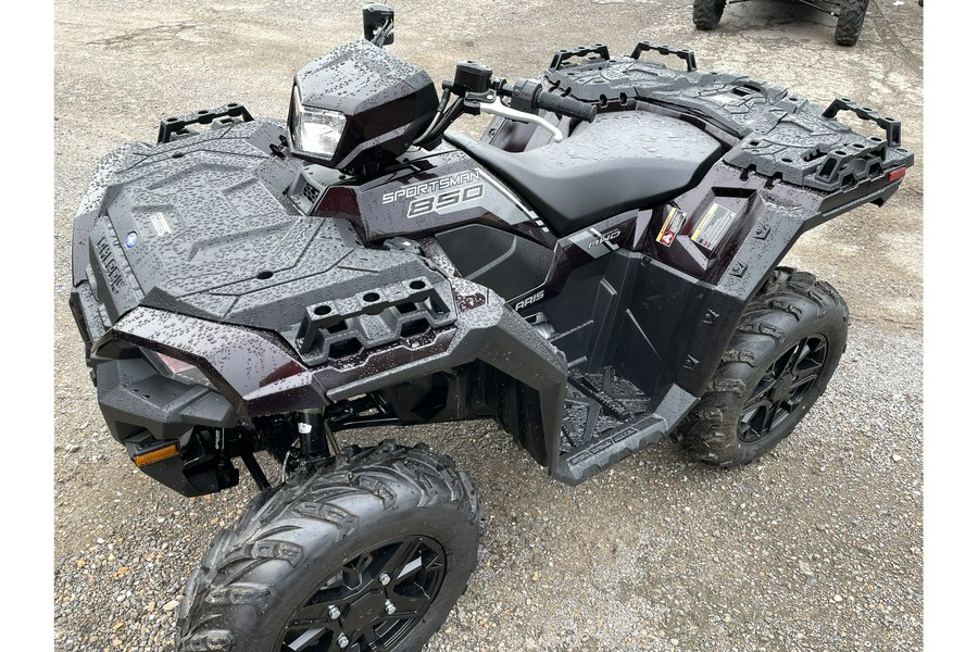 2024 Polaris Industries SPORTSMAN 850 PREMIUM - CRIMSON METALLIC Premium