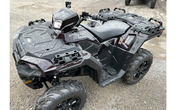 2024 Polaris Industries SPORTSMAN 850 PREMIUM - CRIMSON METALLIC Premium