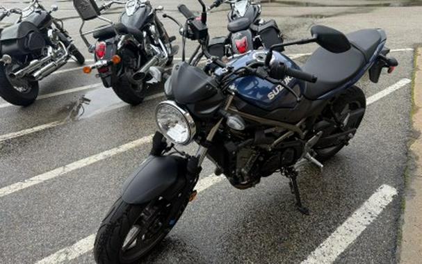 2023 Suzuki SV650 ABS