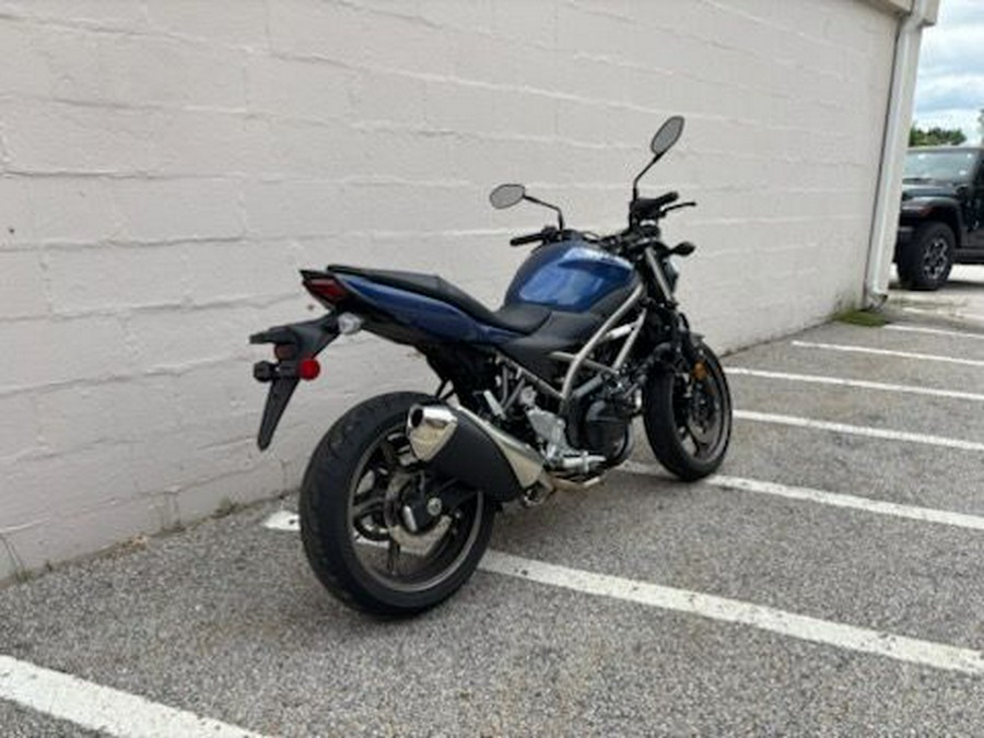2023 Suzuki SV650 ABS