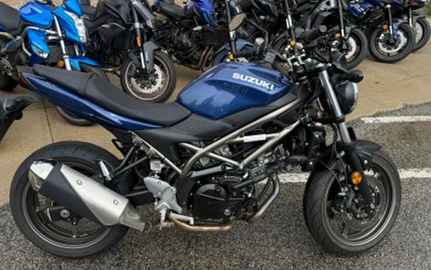 2023 Suzuki SV650 ABS