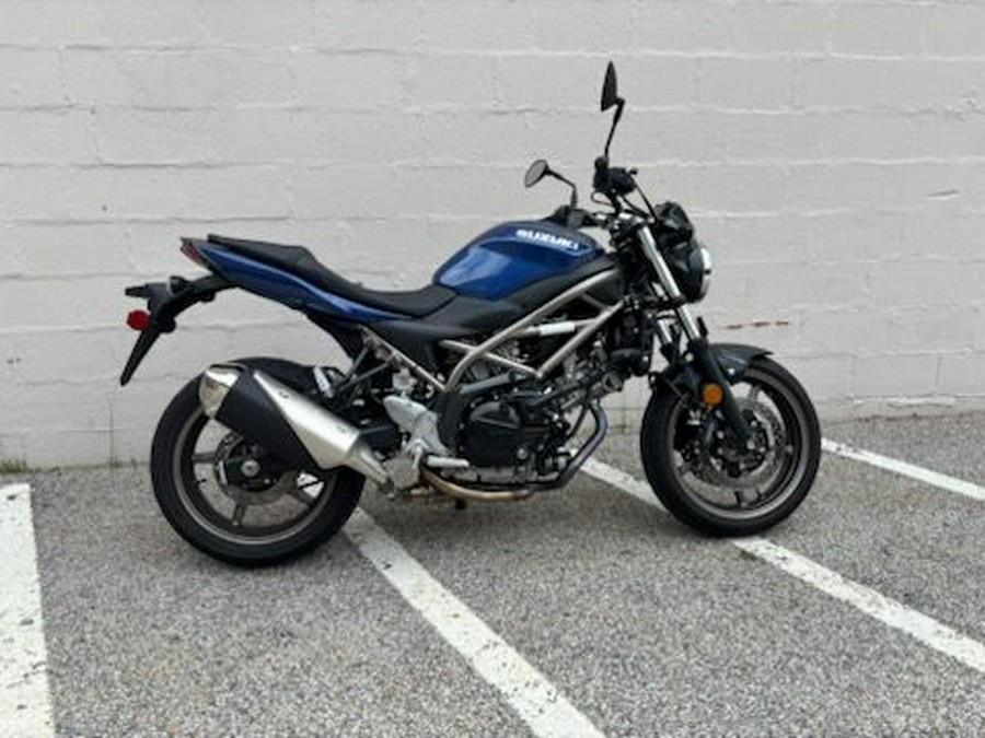 2023 Suzuki SV650 ABS
