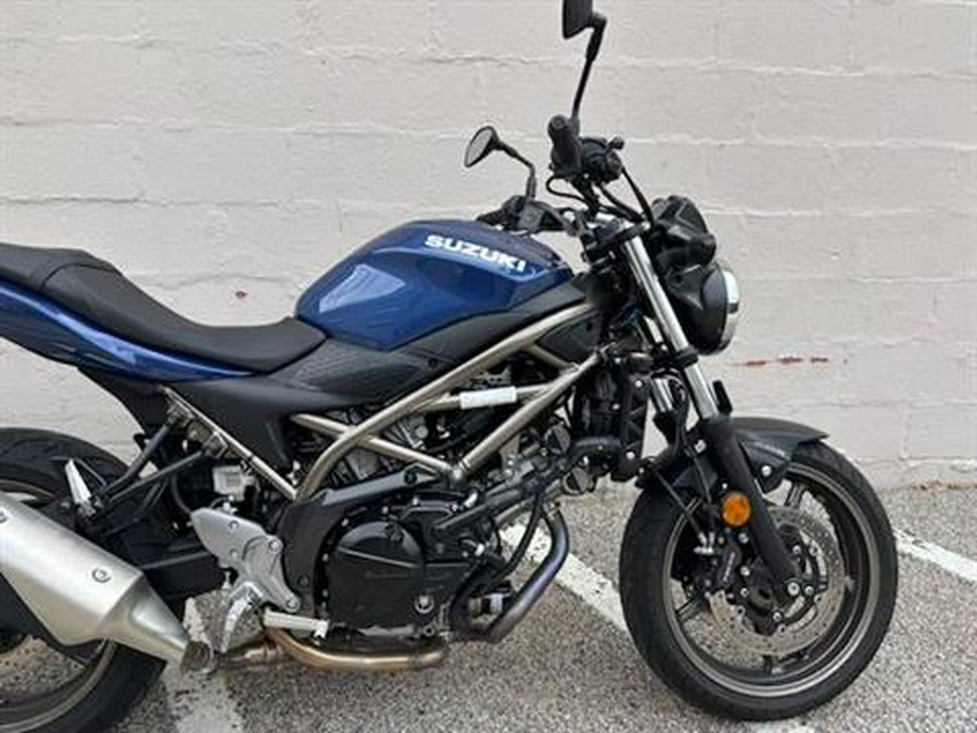 2023 Suzuki SV650 ABS