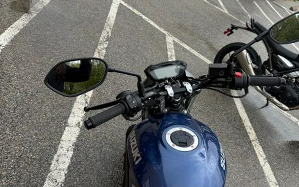 2023 Suzuki SV650 ABS